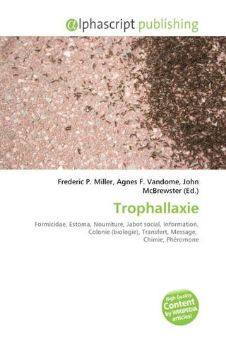 Trophallaxie