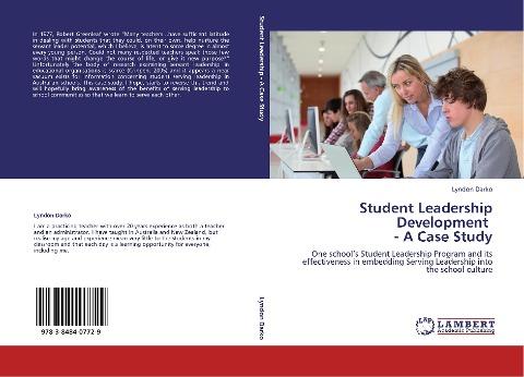 Student Leadership Development    - A Case Study
