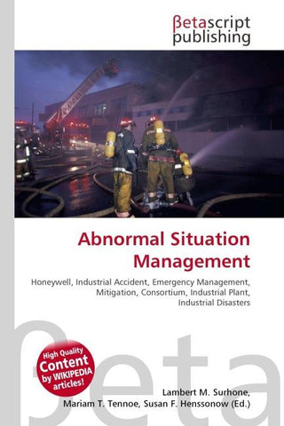 Abnormal Situation Management