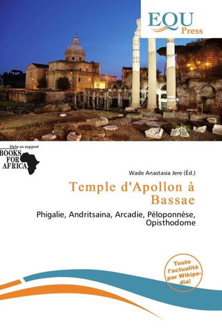 Temple d'Apollon à Bassae