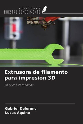 Extrusora de filamento para impresión 3D