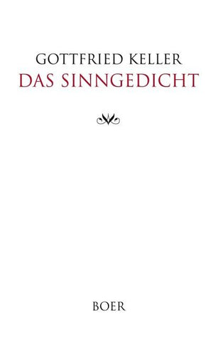 Das Sinngedicht