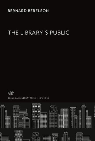 The Library'S Public