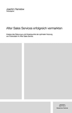 After Sales Services erfolgreich vermarkten