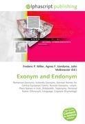 Exonym and Endonym
