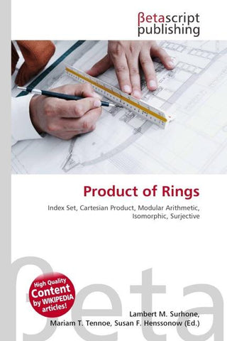 Product of Rings
