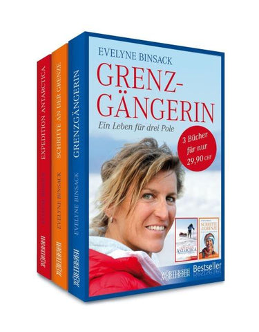Schritte an der Grenze – Expedition Antarctica – Grenzgängerin
