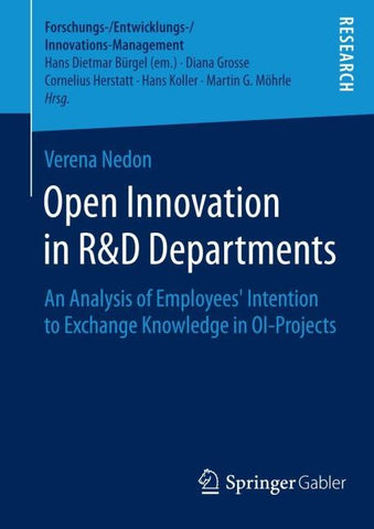 Open Innovation in R&D Departments