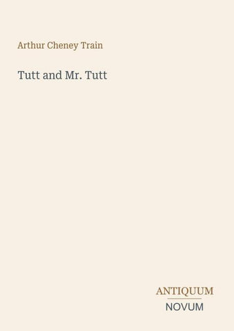 Tutt and Mr. Tutt