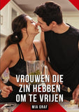 Vrouwen die zin hebben om te vrijen