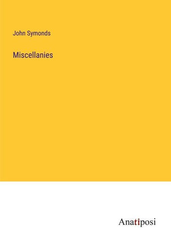 Miscellanies