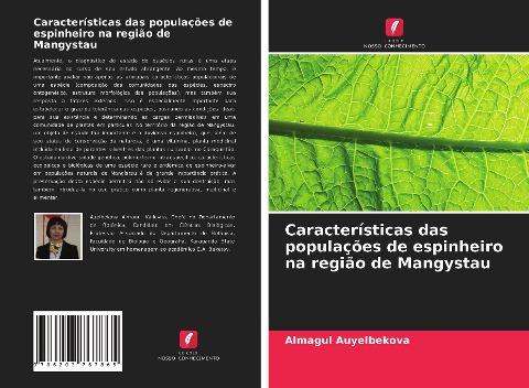 Características das populações de espinheiro na região de Mangystau