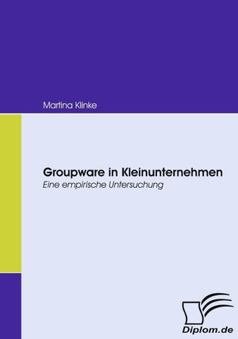 Groupware in Kleinunternehmen