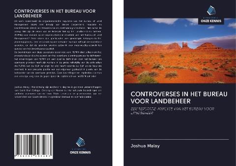 CONTROVERSES IN HET BUREAU VOOR LANDBEHEER