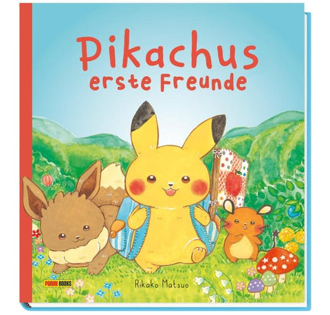 monpoké: Pikachus erste Freunde