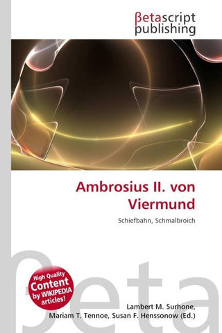 Ambrosius II. von Viermund