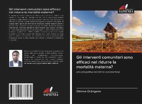 Gli interventi comunitari sono efficaci nel ridurre la mortalità materna?