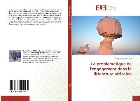 La problematique de l'engagement dans la litterature africaine