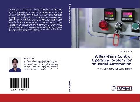 A Real-Time Control Operating System for Industrial Automation
