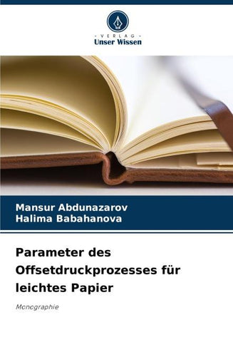 Parameter des Offsetdruckprozesses für leichtes Papier