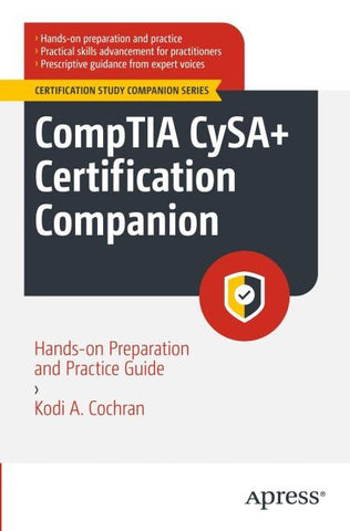 CompTIA CySA+ Certification Companion