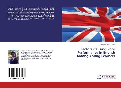 Factors Causing Poor Performance in English Among Young Learners