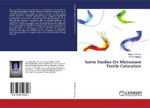 Some Studies On Microwave Textile Coloration