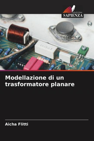 Modellazione di un trasformatore planare