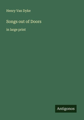 Songs out of Doors