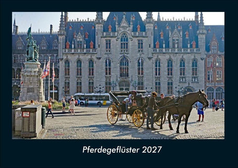 Pferdegeflüster 2027 Fotokalender DIN A4