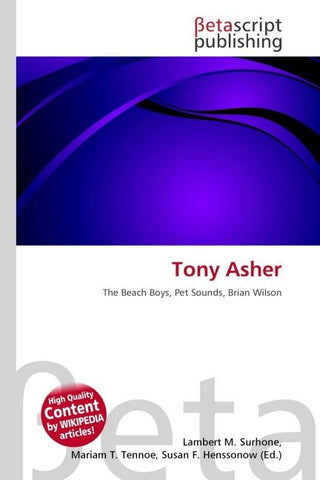 Tony Asher