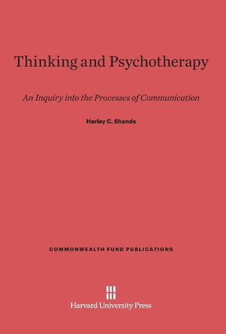 Thinking and Psychotherapy