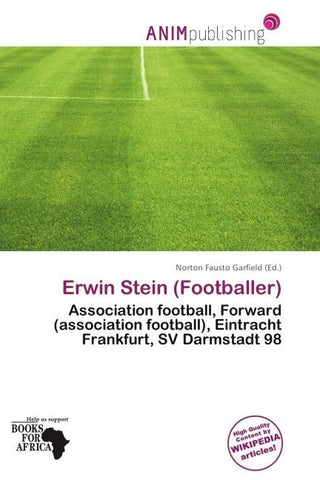 Erwin Stein (Footballer)