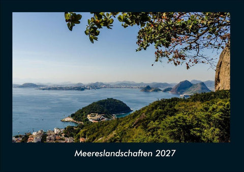 Meereslandschaften 2027 Fotokalender DIN A4
