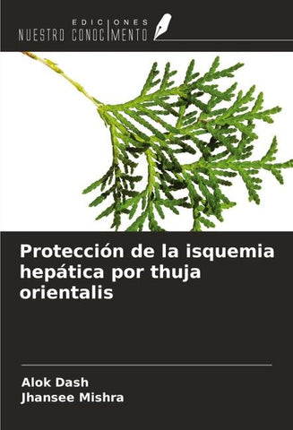 Protección de la isquemia hepática por thuja orientalis