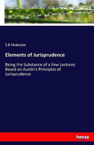 Elements of Jurisprudence