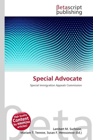 Special Advocate