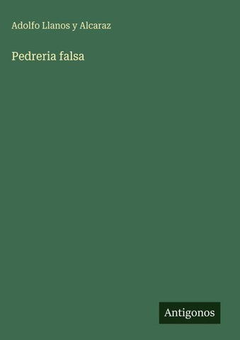 Pedreria falsa