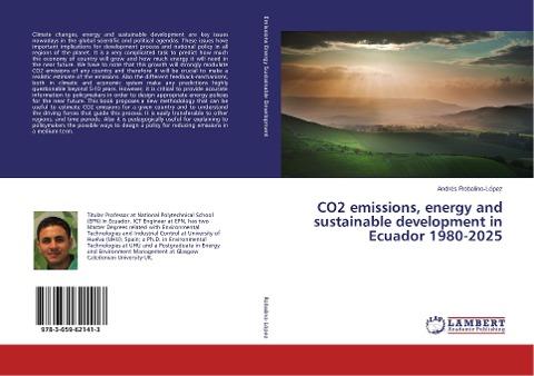 CO2 emissions, energy and sustainable development in Ecuador 1980-2025