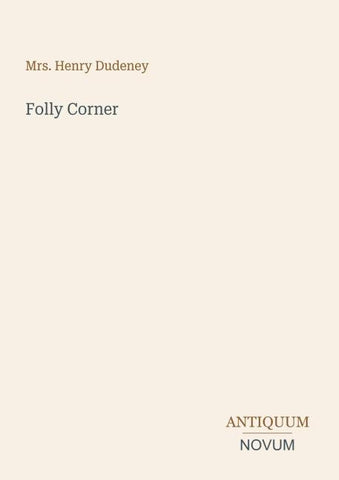 Folly Corner