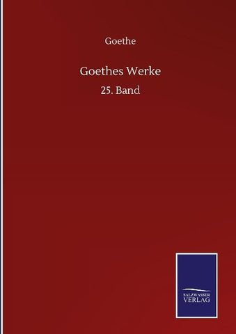 Goethes Werke