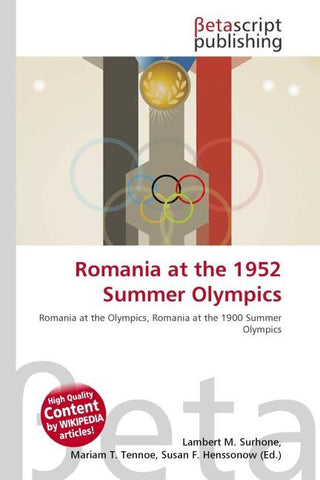 Romania at the 1952 Summer Olympics