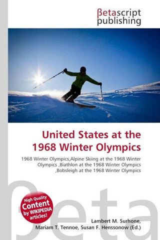 United States at the 1968 Winter Olympics