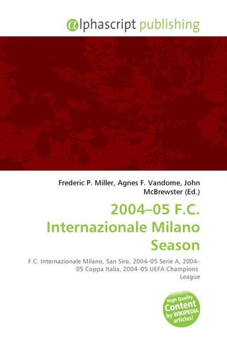 2004-05 F.C. Internazionale Milano Season