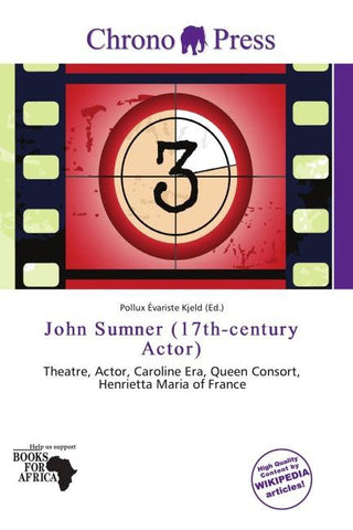 John Sumner (17th-century Actor)