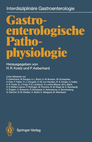 Gastroenterologische Pathophysiologie