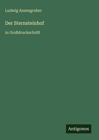 Der Sternsteinhof