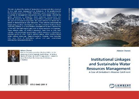 Institutional Linkages and Sustainable Water Resources Management