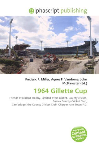 1964 Gillette Cup