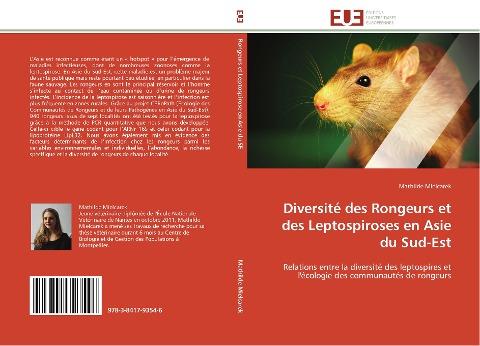 Diversité des Rongeurs et des Leptospiroses en Asie du Sud-Est